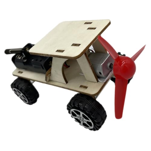 Vaguelly 1 Satz Wissenschaftliche Experimente Auto DIY Zusammengebautes Lehrhilfe DIY-ingenieurexperimente DIY-experimente Wissenschaftsprojekt-Requisite Metall Komponenten von Vaguelly