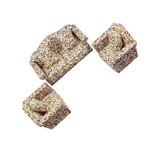 Vaguelly 1 Satz Wohnzimmer Mini Möbel Puppenhausmöbel Mini-Sofa-Modell Miniaturmöbel Kleine Möbel 1:12 Haushaltsverzierung Möbelmodell Hölzern Vaguelly 1 Satz Wohnzimmer Mini Möbel Puppenhausmöbel Mini-Sofa-Modell Miniaturmöbel Kleine Möbel 1:12 Haushaltsverzierung Möbelmodell Hölzern von Vaguelly