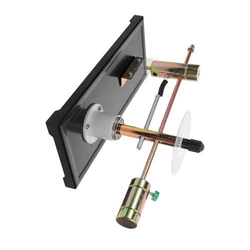 Vaguelly 1 Satz Zentripetalkraft Demonstrator für Physikexperimente Einfach zu Bedienendes Lernkit für Oberstufe Präzise Ergebnisse zur Kraftveranschaulichung und Praktischen Anwendung Vaguelly 1 Satz Zentripetalkraft Demonstrator für Physikexperimente Einfach zu Bedienendes Lernkit für Oberstufe Präzise Ergebnisse zur Kraftveranschaulichung und Praktischen Anwendung von Vaguelly