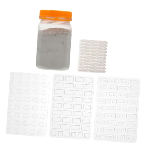 Vaguelly 1 Satz Ziegelform Mini Beton taj winziges Diorama-Basis قوالب معمول بلاستيك قالب معمول بلاستيك Modellbau stylingo plasticine Kunststoffform Wandziegel-Modellform Plastik Vaguelly 1 Satz Ziegelform Mini Beton taj winziges Diorama-Basis قوالب معمول بلاستيك قالب معمول بلاستيك Modellbau stylingo plasticine Kunststoffform Wandziegel-Modellform Plastik von Vaguelly