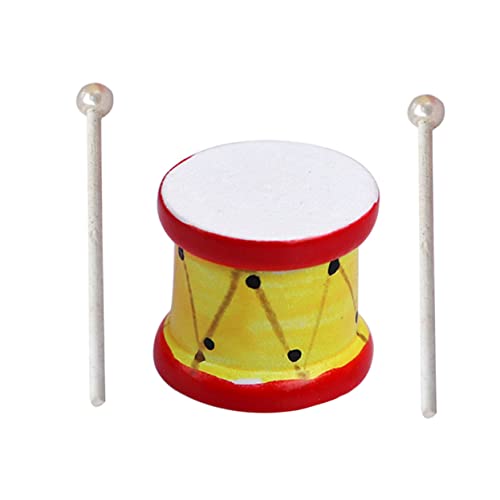 Vaguelly 1 Satz Zubehör für Puppenhäuser Armbanduhr Kette tragbare Halterung exquisites Uhrenarmband Anhänger Spule Minihaus schmücken Mini-Trommel- Miniaturmöbel Holz Yellow Vaguelly 1 Satz Zubehör für Puppenhäuser Armbanduhr Kette tragbare Halterung exquisites Uhrenarmband Anhänger Spule Minihaus schmücken Mini-Trommel- Miniaturmöbel Holz Yellow von Vaguelly
