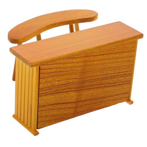 Vaguelly 1 Satz Zubehör für Puppenhäuser dekoratives Puppenhaus Retro-Puppenhaus Puppenstube Dekoration Puppenhaus Einrichtung Miniaturhausmöbel winzige Möbel Möbelzubehör Holz Light Brown Vaguelly 1 Satz Zubehör für Puppenhäuser dekoratives Puppenhaus Retro-Puppenhaus Puppenstube Dekoration Puppenhaus Einrichtung Miniaturhausmöbel winzige Möbel Möbelzubehör Holz Light Brown von Vaguelly