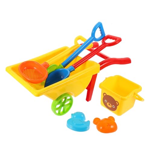 Vaguelly 1 Satz Zum Sandgraben Tragbares Sandspielzeug Pädagogisches Plastik Yellow Vaguelly 1 Satz Zum Sandgraben Tragbares Sandspielzeug Pädagogisches Plastik Yellow von Vaguelly