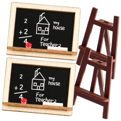 Vaguelly 1 Satz dekoratives Tafelmodell gürtel flurmöbeln ziernieten wohnraumdeko Galerie Kreidetafel für die Wand Zubehör Anzeige Dinge Desktop-Staffelei-Modell Tisch-Mini-Staffelei Holz Vaguelly 1 Satz dekoratives Tafelmodell gürtel flurmöbeln ziernieten wohnraumdeko Galerie Kreidetafel für die Wand Zubehör Anzeige Dinge Desktop-Staffelei-Modell Tisch-Mini-Staffelei Holz von Vaguelly