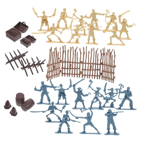 Vaguelly 1 Satz für Piratensoldaten für kinderspielzeug spielset -Set Piraten zubehör Pirat Accessoires Piratenschmuck Piraten-Requisiten Plastik Vaguelly 1 Satz für Piratensoldaten für kinderspielzeug spielset -Set Piraten zubehör Pirat Accessoires Piratenschmuck Piraten-Requisiten Plastik von Vaguelly