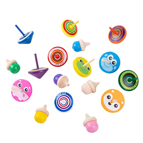 Vaguelly 1 Satz hölzerner Kreisel für kinderspielzeug Kreatives Toys for spielzeuge lustiges Kreiselspielzeug kreatives Kreiselspielzeug Holz Vaguelly 1 Satz hölzerner Kreisel für kinderspielzeug Kreatives Toys for spielzeuge lustiges Kreiselspielzeug kreatives Kreiselspielzeug Holz von Vaguelly