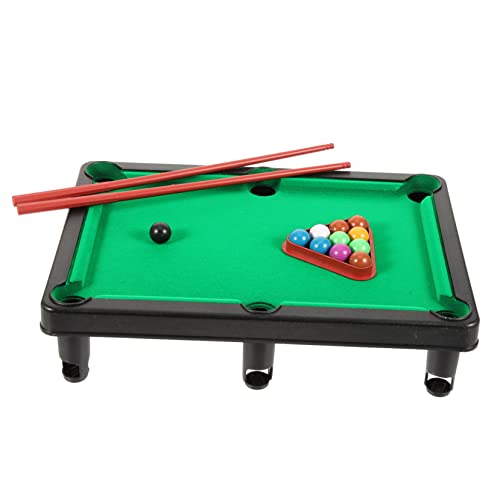 Vaguelly 1 Satz interessantes Tischbillardspielzeug billardtisch billiardtisch für gieskanne kinderspielzeug Toys konkurrenzfähiger Billardtisch Mini-Billardtisch Plastik von Vaguelly