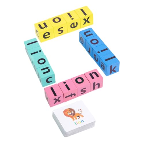 Vaguelly 1 Satz kinderspielzeug Buchstaben Lernspielzeug Vorschulkindergartenspiel frühe Lernspiele Briefe Karten englisches buchstabierspiel Papier Vaguelly 1 Satz kinderspielzeug Buchstaben Lernspielzeug Vorschulkindergartenspiel frühe Lernspiele Briefe Karten englisches buchstabierspiel Papier von Vaguelly