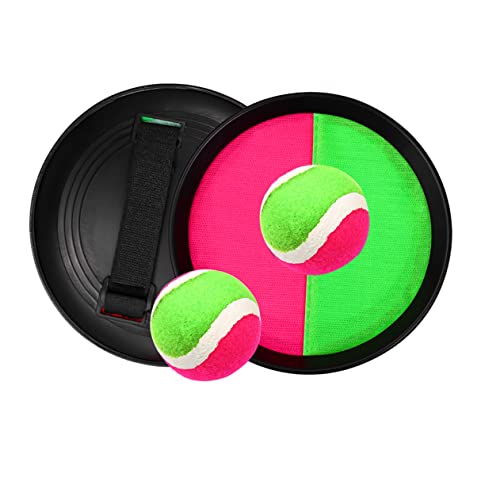 Vaguelly 1 Satz klebriger Ball interaktives Sport saugnapfball Fangball für draußen Kinderspielzeug zum Fangen von Ballspielen Kugelspielzeug pp. Abs Vaguelly 1 Satz klebriger Ball interaktives Sport saugnapfball Fangball für draußen Kinderspielzeug zum Fangen von Ballspielen Kugelspielzeug pp. Abs von Vaguelly