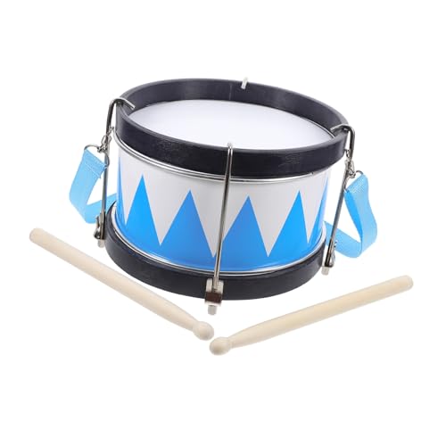 Vaguelly 1 Satz kleine Trommel Kleinkind für Schlagzeug Trommel Music Instruments for Percussion Instrumente Trommel Schlaginstrument Musikinstrument Holz Blue Vaguelly 1 Satz kleine Trommel Kleinkind für Schlagzeug Trommel Music Instruments for Percussion Instrumente Trommel Schlaginstrument Musikinstrument Holz Blue von Vaguelly