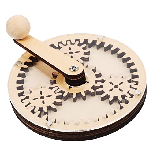 Vaguelly 1 Satz manuelles kinderbeschäftigung bastelset kinderspielzeuge Toys Outdoor frühpädagogisches hölzernes beschäftigtes Brett Holz von Vaguelly