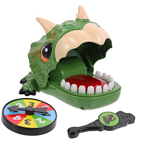 Vaguelly 1 Satz zum Fingerbeißen Partner kinderspielzeug für Kinderunterhaltung Hey Zähne Spiele für Kleinkinder Fingerspiele für Gastgeschenke Plastik Green Vaguelly 1 Satz zum Fingerbeißen Partner kinderspielzeug für Kinderunterhaltung Hey Zähne Spiele für Kleinkinder Fingerspiele für Gastgeschenke Plastik Green von Vaguelly