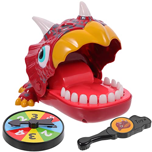 Vaguelly 1 Satz zum Fingerbeißen für kinderspielzeug funnytoys Dinosaurier beißendes Fingerspielzeug Zahn Gaming-Actionfiguren Party-Zähne-Spiel Plastik rot Vaguelly 1 Satz zum Fingerbeißen für kinderspielzeug funnytoys Dinosaurier beißendes Fingerspielzeug Zahn Gaming-Actionfiguren Party-Zähne-Spiel Plastik rot von Vaguelly