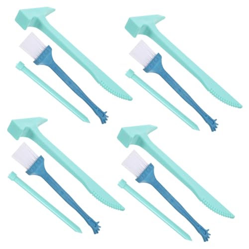 Vaguelly 1 Satz zum Graben von Werkzeugen Graben Aushubwerkzeugsatz früh werkzeugtasche Hammer Kit -Werkzeuge für Graben Meißel-Kit Plastik Vaguelly 1 Satz zum Graben von Werkzeugen Graben Aushubwerkzeugsatz früh werkzeugtasche Hammer Kit -Werkzeuge für Graben Meißel-Kit Plastik von Vaguelly