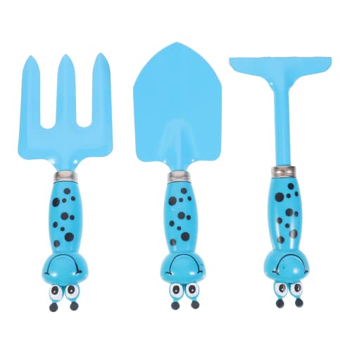Vaguelly 1 Satz zum Sandgraben Sandspielzeug gartenwerkzeug strandspielzeug sandspielsachen interessante Sandspielzeuge Lernspielzeug für Plastik Blue Vaguelly 1 Satz zum Sandgraben Sandspielzeug gartenwerkzeug strandspielzeug sandspielsachen interessante Sandspielzeuge Lernspielzeug für Plastik Blue von Vaguelly