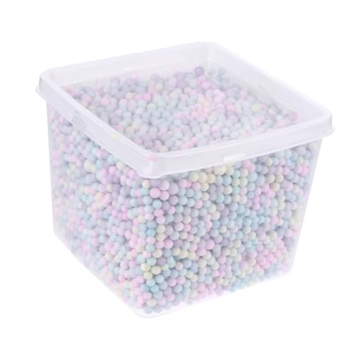 Vaguelly 1 Schachtel DIY Bunte Schaumstoffkugeln Bastelset Geschenkbox Füllmaterial für Dekoration Kinderparty Heim Gartenverschönerung Vielseitige DIY Schmuck Bastelperlen Vaguelly 1 Schachtel DIY Bunte Schaumstoffkugeln Bastelset Geschenkbox Füllmaterial für Dekoration Kinderparty Heim Gartenverschönerung Vielseitige DIY Schmuck Bastelperlen von Vaguelly