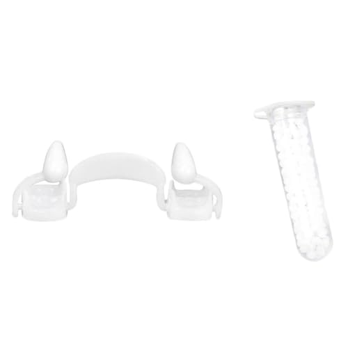 Vaguelly 1 Schachtel Einziehbare Vampirzähne Set für Halloween Realistische Cosplay Requisiten für Erwachsene und Langlebig und Sicher für Gruselige Partys und Kostüme von Vaguelly