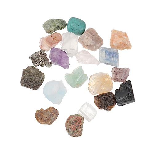 Vaguelly 1 Schachtel Gesteinsmineralproben Kinderspielzeug Wissenschaftliches Lernmaterial Lehrproben Kognitives Für Erzspielzeug Set Trainingshilfe Für Naturstein Mineral Vaguelly 1 Schachtel Gesteinsmineralproben Kinderspielzeug Wissenschaftliches Lernmaterial Lehrproben Kognitives Für Erzspielzeug Set Trainingshilfe Für Naturstein Mineral von Vaguelly