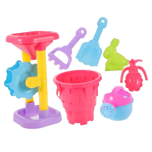 Vaguelly Tragbares Strandspielzeug Für Kinder 7-in-1-sandschaufel-set Sicheres Abs-Material Für Spaß von Vaguelly