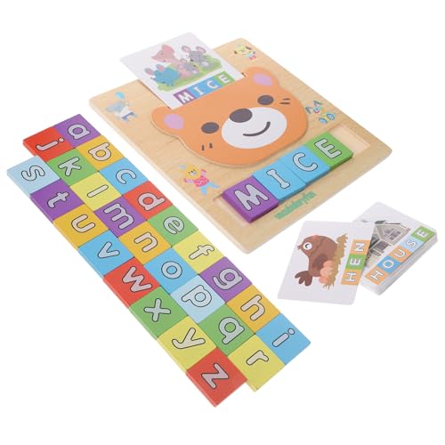 Vaguelly 1 Set Alphabet Lernspielzeug Puzzles Alphabet Rechtschreibspiele Buchstabenblöcke Lernspielzeug Aus Holz Buchstabenspielzeug Lernbuchstabenblock Rechtschreibspielzeug Aus Vaguelly 1 Set Alphabet Lernspielzeug Puzzles Alphabet Rechtschreibspiele Buchstabenblöcke Lernspielzeug Aus Holz Buchstabenspielzeug Lernbuchstabenblock Rechtschreibspielzeug Aus von Vaguelly