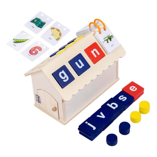 Vaguelly 1 Set Alphanumerisches Spiel Kinderspielzeug Buchstabenkarten Lernspielzeug Kinderbuchstaben Kognitives Alphabet Kinderbuchstaben Lernblöcke Englische Wörter Vaguelly 1 Set Alphanumerisches Spiel Kinderspielzeug Buchstabenkarten Lernspielzeug Kinderbuchstaben Kognitives Alphabet Kinderbuchstaben Lernblöcke Englische Wörter von Vaguelly