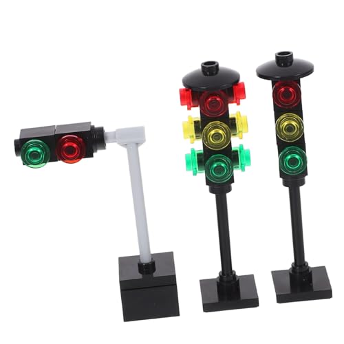 Vaguelly Lern-ampel-Spielzeug-Set Früherziehungsspielzeug Für Kinder Interaktives Modell Touch-Lampe von Vaguelly