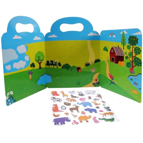 Vaguelly 1 Set Aufkleber Buch Für Bildung Wiederverwendbare Aufkleber Bücher Papier Kid Aufkleber Aufkleber Für Mädchen Vaguelly 1 Set Aufkleber Buch Für Bildung Wiederverwendbare Aufkleber Bücher Papier Kid Aufkleber Aufkleber Für Mädchen von Vaguelly