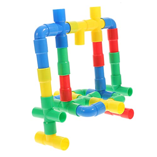 Vaguelly Frühes Lernspielzeug Für Kinder Pädagogische Bausteine Rohrbauspielzeug Verbindungsstücke Vaguelly Frühes Lernspielzeug Für Kinder Pädagogische Bausteine Rohrbauspielzeug Verbindungsstücke von Vaguelly