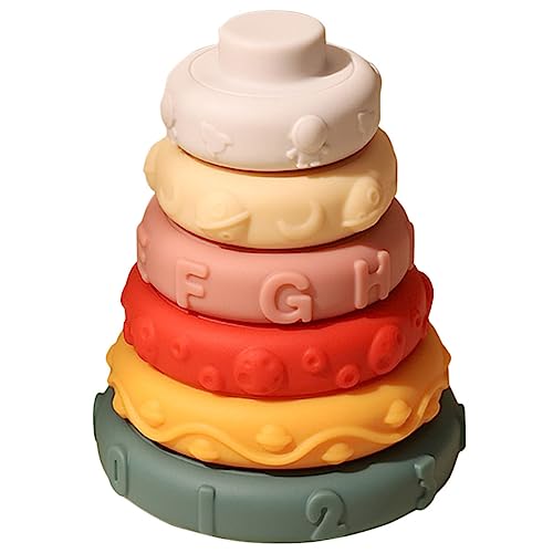 Vaguelly 1 Set Babyspielzeug Neugeborenenspielzeug Jungen Babyflugzeugspielzeug Interaktives Kinderspielzeug Stapelklötze Kinderspielzeug Kleinkindspielzeug Matte Gadgets Babys von Vaguelly