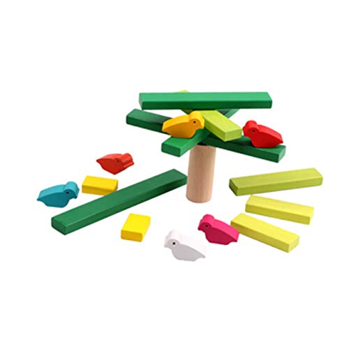 Vaguelly 3–10 Jahre Kinder-bausteine Stapelspielzeug Für Kleinkinder Glattes Holz Pädagogisches Spielzeug Steckspiele Für Kinder von Vaguelly