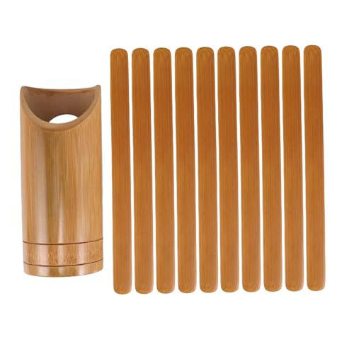 Vaguelly Crafted Sticks Tube Aufbewahrungsbecher Für Spielsticks Feng Shui Asiatisches Wahrsagewerkzeug Dekorative Requisite Vaguelly Crafted Sticks Tube Aufbewahrungsbecher Für Spielsticks Feng Shui Asiatisches Wahrsagewerkzeug Dekorative Requisite von Vaguelly