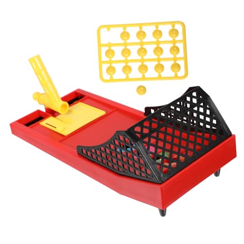 Vaguelly 1 Set Basketball Maschine Basketball Basketball Spiel Rot Kunststoff von Vaguelly
