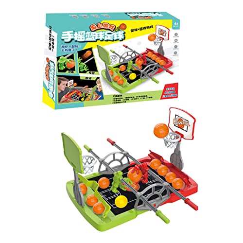 Vaguelly 1 Set Basketballspielmaschine Roboter Mini Hoop Netball Brettspielsystem Outdoor Spielgeräte Basketballfelge Tragbares Auto Indoor Basketball Mini Basketball Abs von Vaguelly
