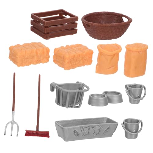 Vaguelly 1 Set Bauernhofspielzeug Interaktives Bauernhof Scheunen Spielzeugset Realistische Werkzeuge Und Miniatur Requisiten Für – Rollenspiel Scheunen Spielset Zum Erlernen Der Vaguelly 1 Set Bauernhofspielzeug Interaktives Bauernhof Scheunen Spielzeugset Realistische Werkzeuge Und Miniatur Requisiten Für – Rollenspiel Scheunen Spielset Zum Erlernen Der von Vaguelly