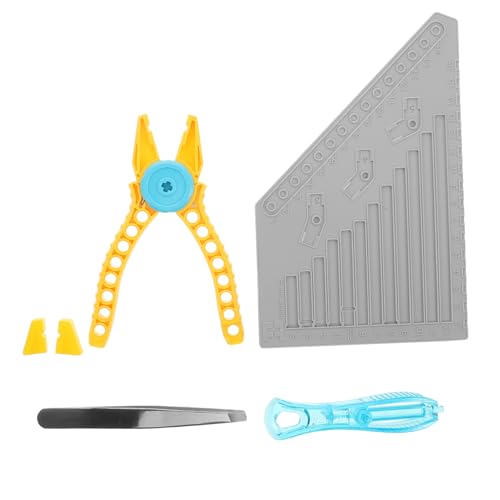 Vaguelly 1 Set Baustein Demontagewerkzeug Trenner Für Bausteine Bausteintrenner Bausteinentferner Trennwerkzeug Für Bausteine Entferner Für Ziegel Aus Kunststoff von Vaguelly