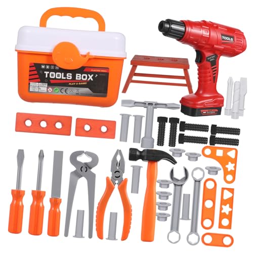 Vaguelly 1 Set Box Elektrische Bohrmaschine Werkzeugkasten Mülleimer Akku Handbohrmaschine Spielzeugautos Spielzeugküchenzubehör Sandkastenspielzeug LKW Bolzenkarte Basteln Werkzeugkasten Vaguelly 1 Set Box Elektrische Bohrmaschine Werkzeugkasten Mülleimer Akku Handbohrmaschine Spielzeugautos Spielzeugküchenzubehör Sandkastenspielzeug LKW Bolzenkarte Basteln Werkzeugkasten von Vaguelly