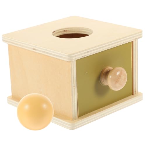 Vaguelly 1 Set Box Für Kleinkinder Bildung Holz Sport von Vaguelly