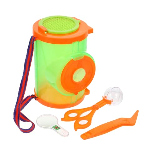 Vaguelly 1 Set-Box Musterbox Fallen Fangen Bausatz Fliegen Fernglas Zelt Im Freien Werkzeug Capture-Tool Vitrine Display-kit Probenset Käfig Bildungsinstrument Plastik Vaguelly 1 Set-Box Musterbox Fallen Fangen Bausatz Fliegen Fernglas Zelt Im Freien Werkzeug Capture-Tool Vitrine Display-kit Probenset Käfig Bildungsinstrument Plastik von Vaguelly
