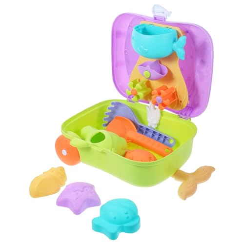 Vaguelly 1 Set-Box Trolley- Badespielzeug Badewannenspielzeug Werkzeug Sand Graben Sandspielzeug Für Kleinkinder Sommerliches Sandspielzeug Violett Plastik Vaguelly 1 Set-Box Trolley- Badespielzeug Badewannenspielzeug Werkzeug Sand Graben Sandspielzeug Für Kleinkinder Sommerliches Sandspielzeug Violett Plastik von Vaguelly