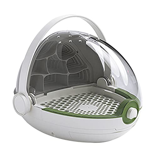 Vaguelly 1 Set Box Zuchtbox Beobachtungsbox Beobachtungskoffer Tragbarer Käfig Mädchenspielzeug Outdoor Indoor Behälter Beobachtungskoffer Tragbarer Seidenraupenkoffer Kunststoff von Vaguelly