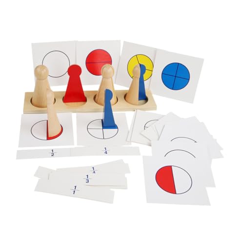 Vaguelly 1 Set Bruchrechnen Lehrspielzeug Bausteine Für Kleinkinder Lernbausteine Bruchrechnen Lernspielzeug Interaktives Aus Holz Vaguelly 1 Set Bruchrechnen Lehrspielzeug Bausteine Für Kleinkinder Lernbausteine Bruchrechnen Lernspielzeug Interaktives Aus Holz von Vaguelly
