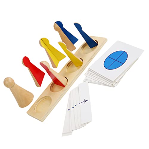 Vaguelly 1 Set Bruchteil Bösewicht Lehre Für Bausteine Mädchen Pädagogisches Bruchteil Lernen Holz Vaguelly 1 Set Bruchteil Bösewicht Lehre Für Bausteine Mädchen Pädagogisches Bruchteil Lernen Holz von Vaguelly