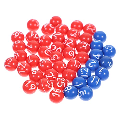 Vaguelly Plastikbälle für Tombola-Bingo-bälle für Partys für Erwachsene. Leicht Einfach Zu Verstauen und Zu Tragen. Vaguelly Plastikbälle für Tombola-Bingo-bälle für Partys für Erwachsene. Leicht Einfach Zu Verstauen und Zu Tragen. von Vaguelly