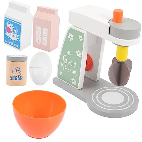 Vaguelly 1 Set Creme Mixer Mixer Mini Mädchen Für Küche Geburtstag Küche Geräte Für Mixer Küche Holz Vaguelly 1 Set Creme Mixer Mixer Mini Mädchen Für Küche Geburtstag Küche Geräte Für Mixer Küche Holz von Vaguelly