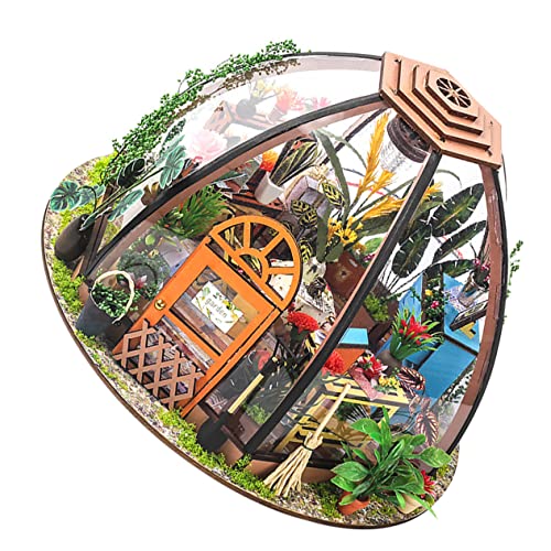 Vaguelly Bauen Sie Ihr Eigenes Miniatur-kit Hausmodell Pädagogisches Gebäude Modell Spielzeug Für Kinder Vaguelly Bauen Sie Ihr Eigenes Miniatur-kit Hausmodell Pädagogisches Gebäude Modell Spielzeug Für Kinder von Vaguelly