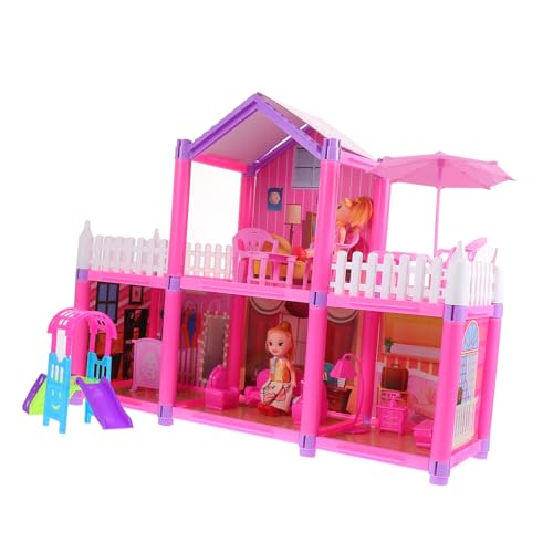 Vaguelly 1 Set DIY Schloss Kinderzelte Modellbausätze Prinzessinnenzelt Prinzessinnenspielzeug Outdoor Für Kleinkindspielzeug Für Mädchen Puppenhauszubehör Kinderzelt Mini Rosa Vaguelly 1 Set DIY Schloss Kinderzelte Modellbausätze Prinzessinnenzelt Prinzessinnenspielzeug Outdoor Für Kleinkindspielzeug Für Mädchen Puppenhauszubehör Kinderzelt Mini Rosa von Vaguelly