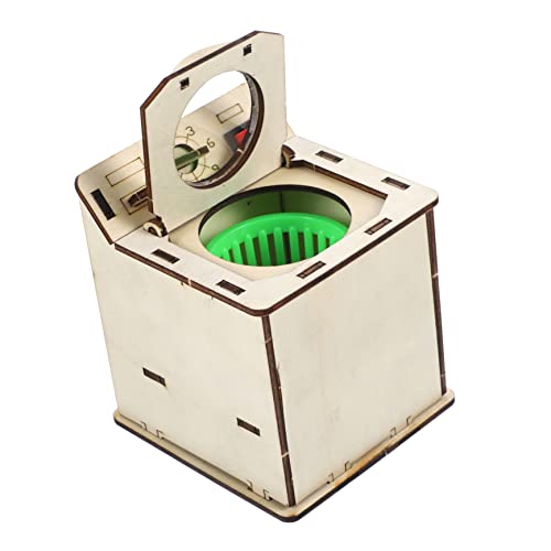 Vaguelly 1 Set DIY Technologiematerialien Für Pädagogische Wissenschafts Kits Kinderwaschmaschine DIY Waschmaschinen Kits DIY Experimente Wissenschaftliche Experimente Für von Vaguelly