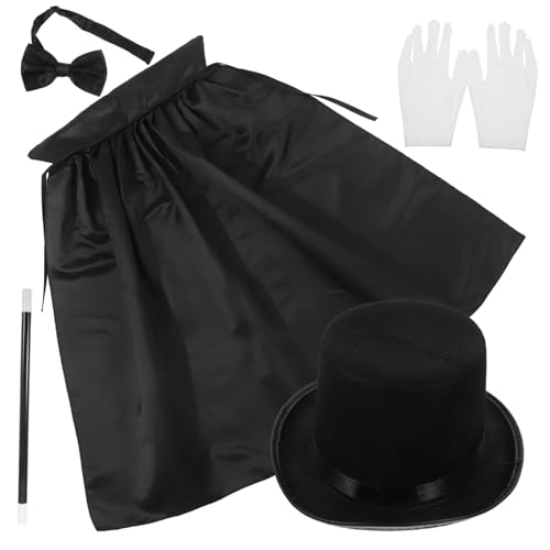 Vaguelly Halloween Accessoires 1 Set Detective Cosplay Kostü Mit Hut Und Fliege Dekoratives Outfit Für Rollenspiele Verkleidungen Und Partys Ideal Für Halloween Und Themenfeiern von Vaguelly