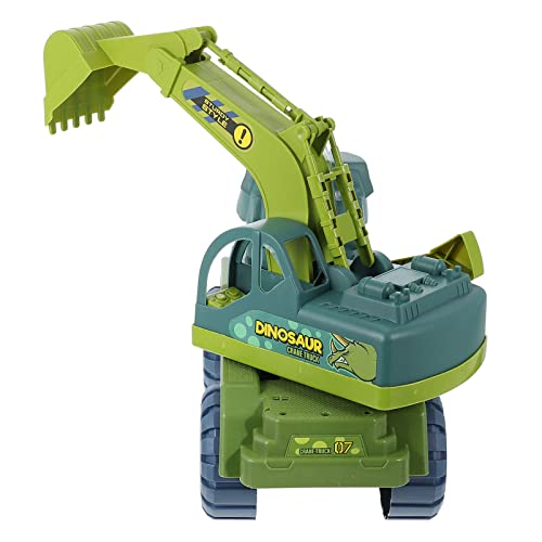 Vaguelly Pädagogisches Dinosaurier-Auto-Spielzeug Trägheits-Dinosaurier-Auto-kinderspielzeug-Cartoon-Design von Vaguelly