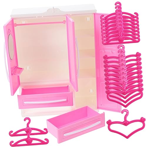 Vaguelly 1 Set Dreiseitiger Aufbewahrungsschrank Kleiderbügel Für Babypuppen Babypuppen Reborn Babypuppe Robe Zum Gießen Von Puppenkleiderständer Puppengarderobe Vaguelly 1 Set Dreiseitiger Aufbewahrungsschrank Kleiderbügel Für Babypuppen Babypuppen Reborn Babypuppe Robe Zum Gießen Von Puppenkleiderständer Puppengarderobe von Vaguelly